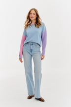 Painted Memories wool sweater