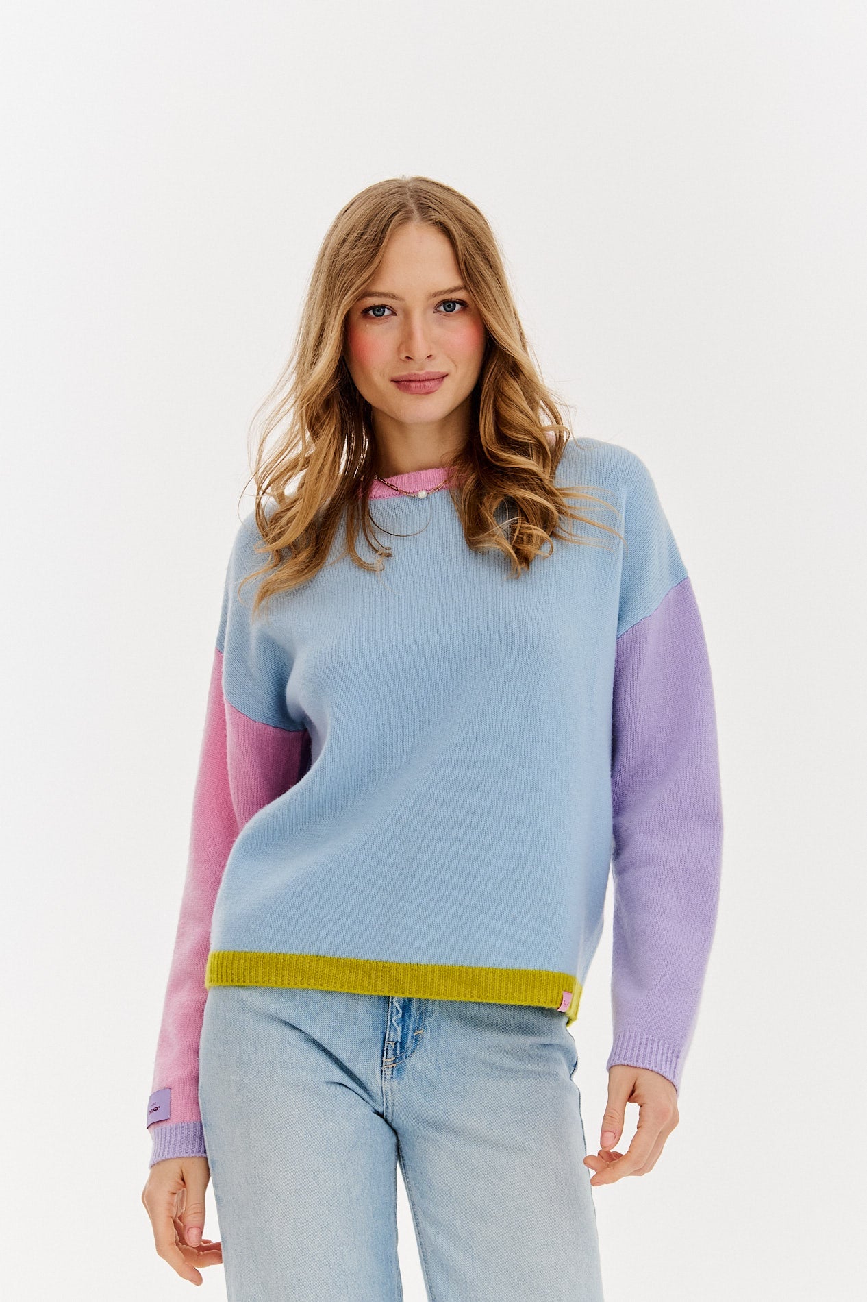 Painted Memories wool sweater