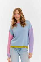 Painted Memories wool sweater