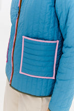 Obojstranná bunda Poppy Cloudline