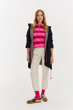 Parka reversibile Stay Wildish