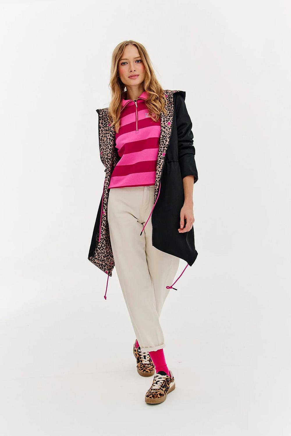 Parka reversibile Stay Wildish