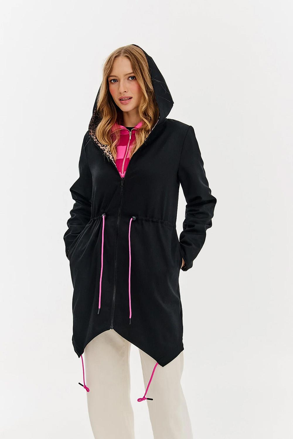 Parka reversibile Stay Wildish