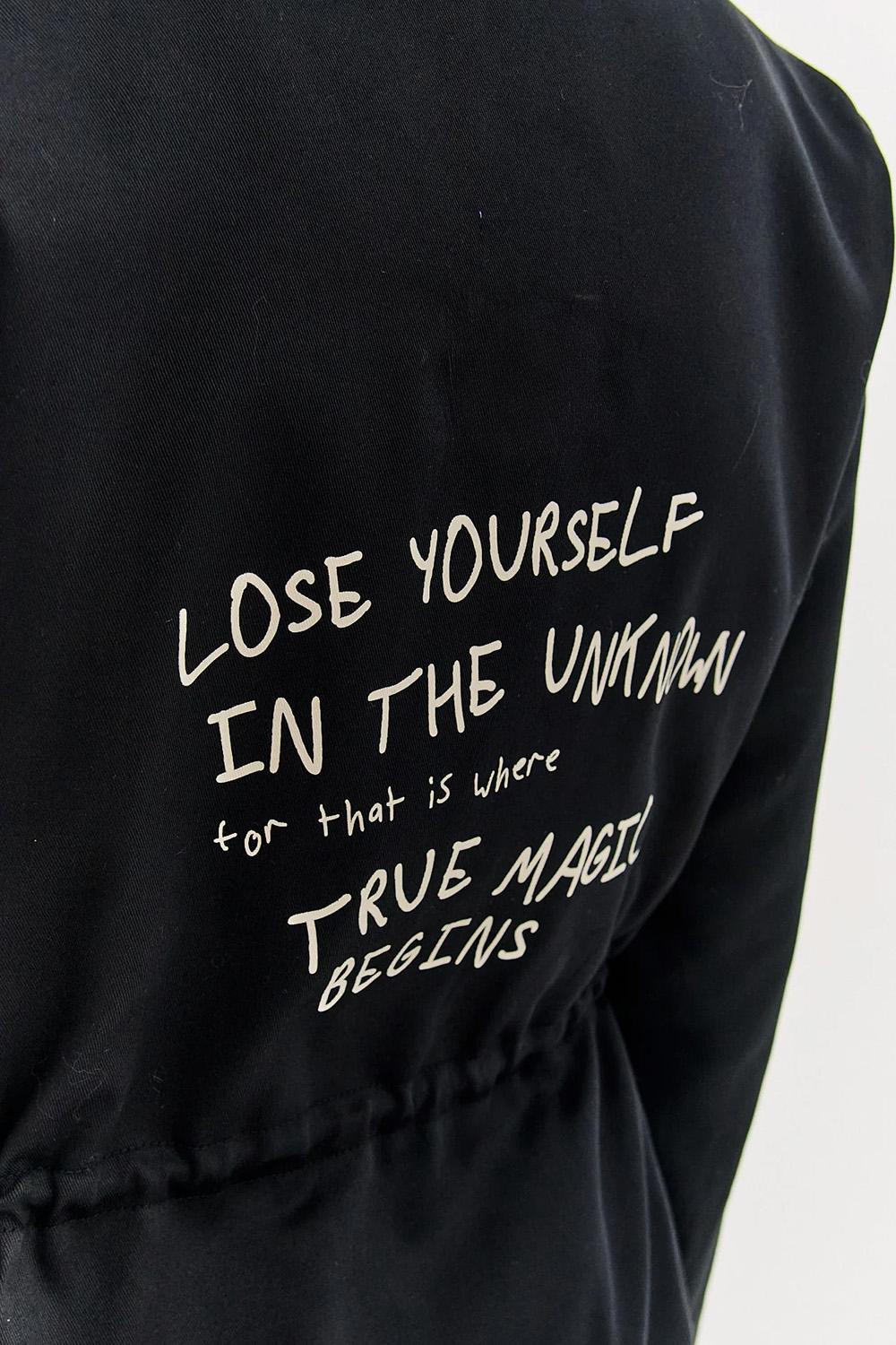 Parka reversibile Stay Wildish