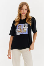 Vieux t-shirt Hello