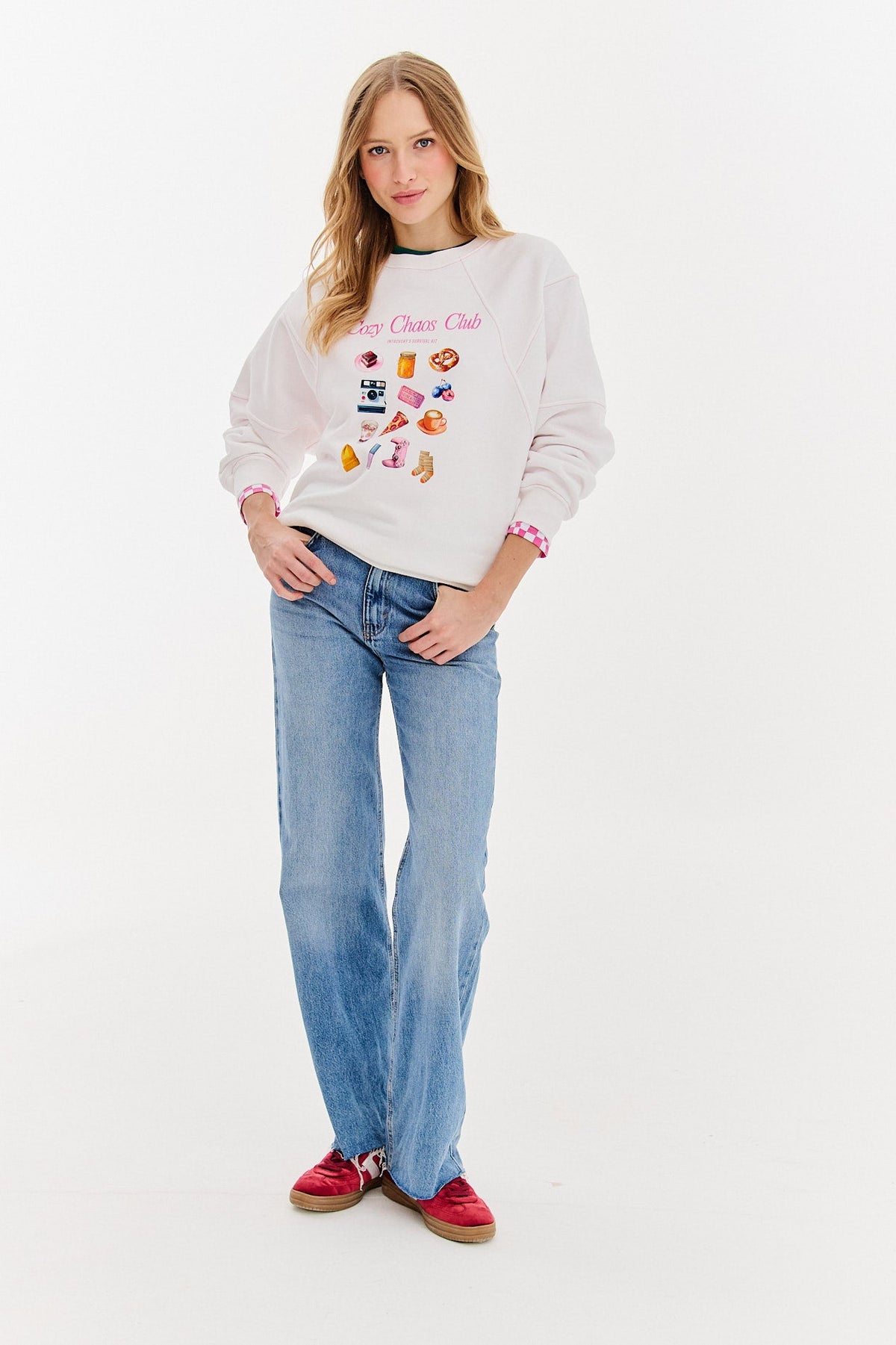 Gemütliches Chaos Sweatshirt