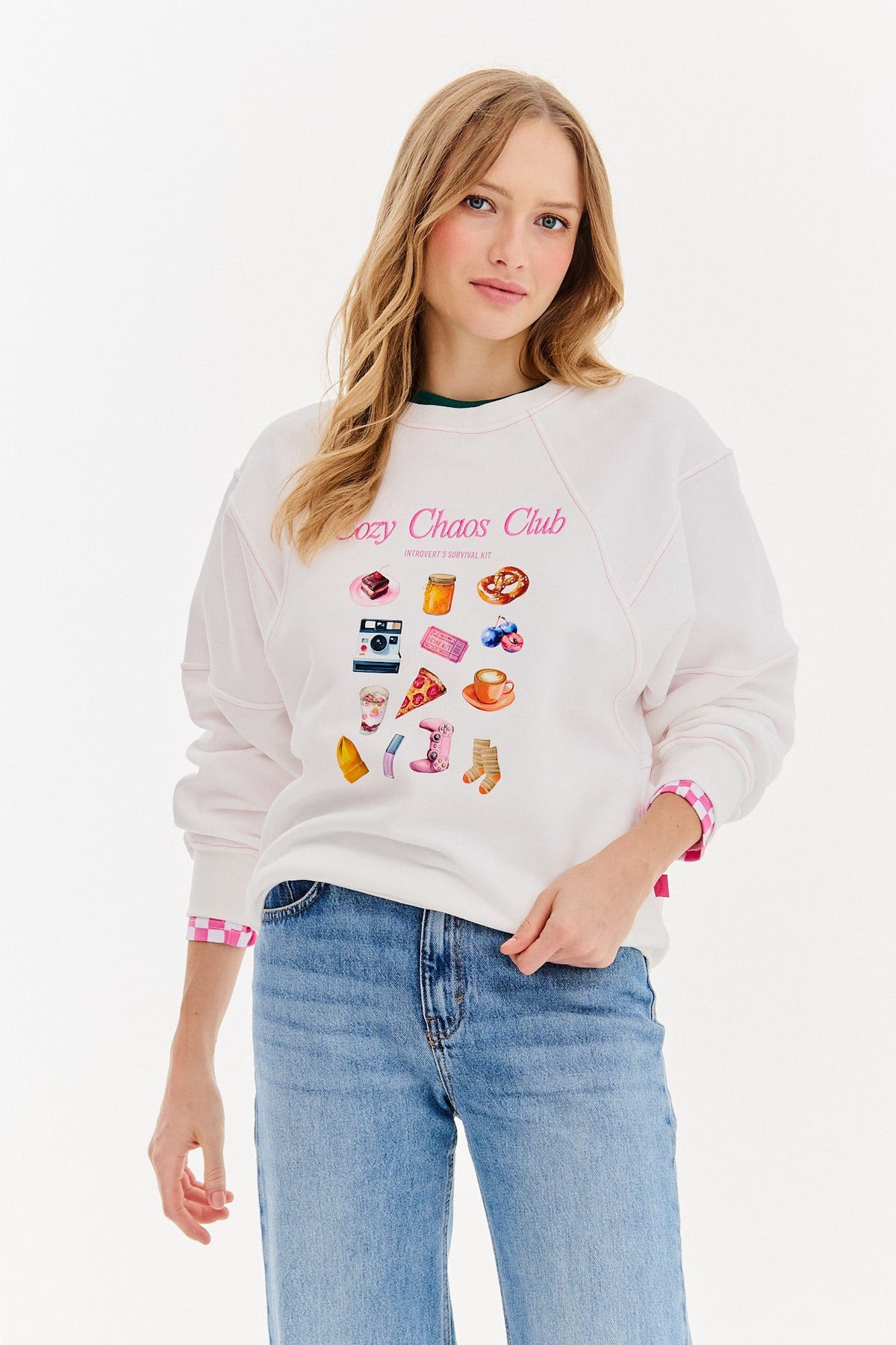 Gemütliches Chaos Sweatshirt