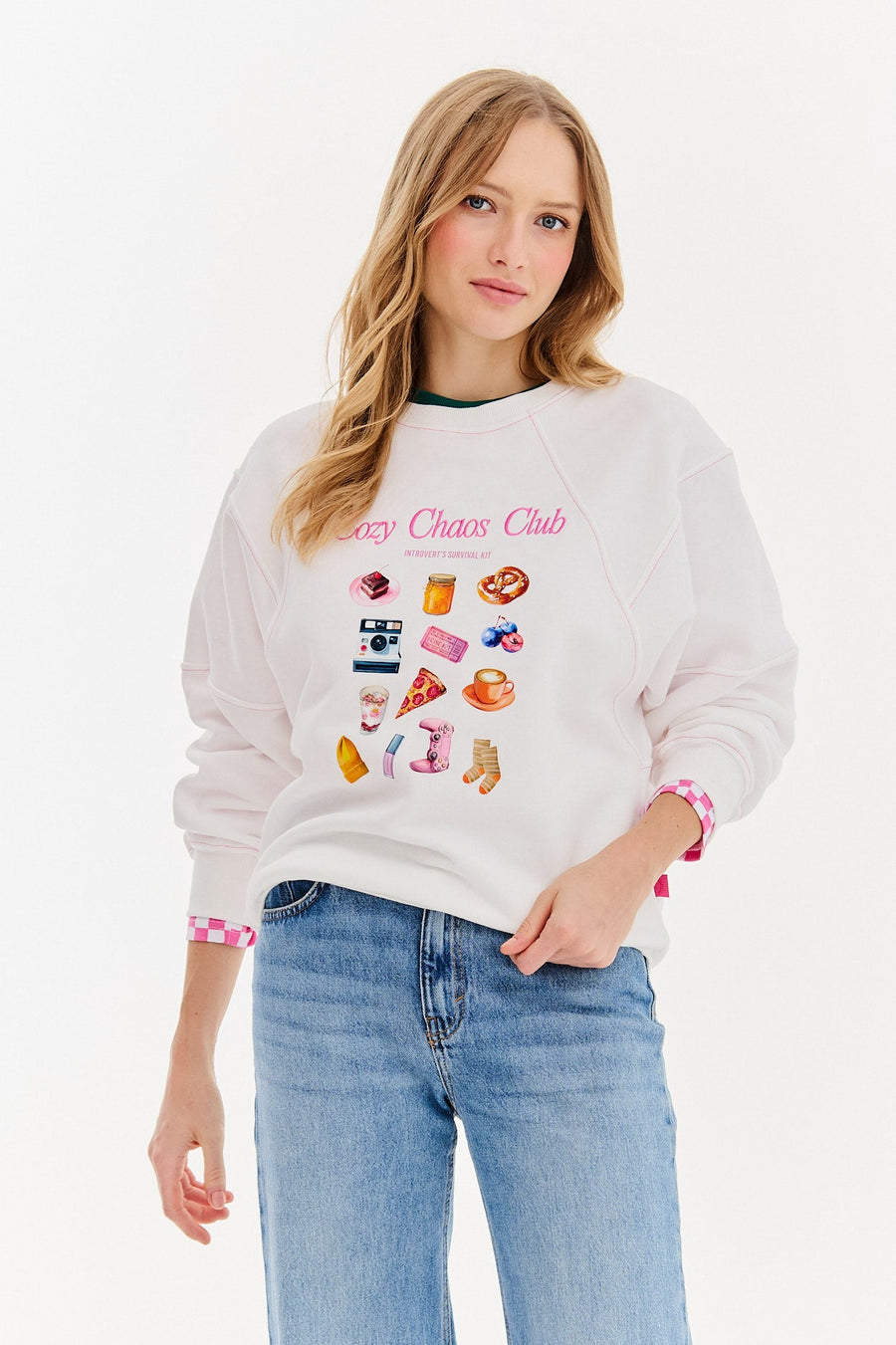 Gemütliches Chaos Sweatshirt