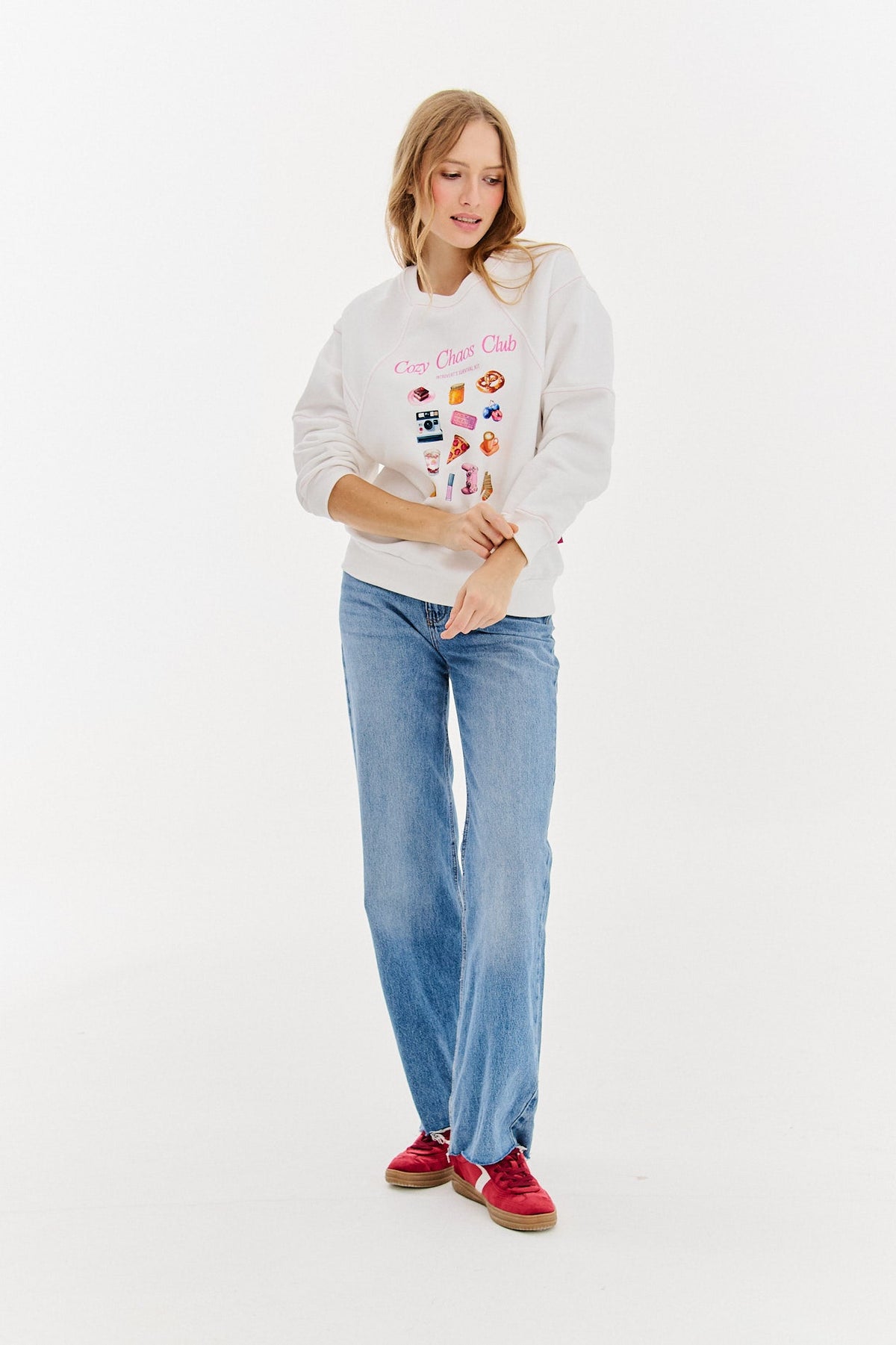 Gemütliches Chaos Sweatshirt
