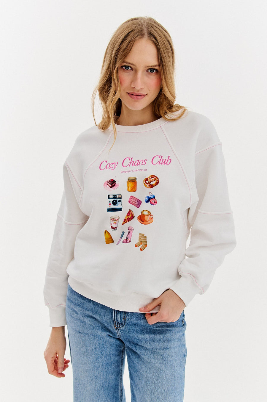 Gemütliches Chaos Sweatshirt