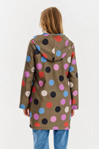 Moon Dots reversible parka