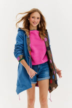Moon Dots reversible parka