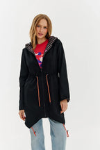 Pixel Love reversible parka