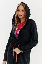 Pixel Love reversible parka