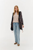 Pixel Love reversible parka
