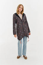 Pixel Love reversible parka