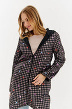 Pixel Love reversible parka