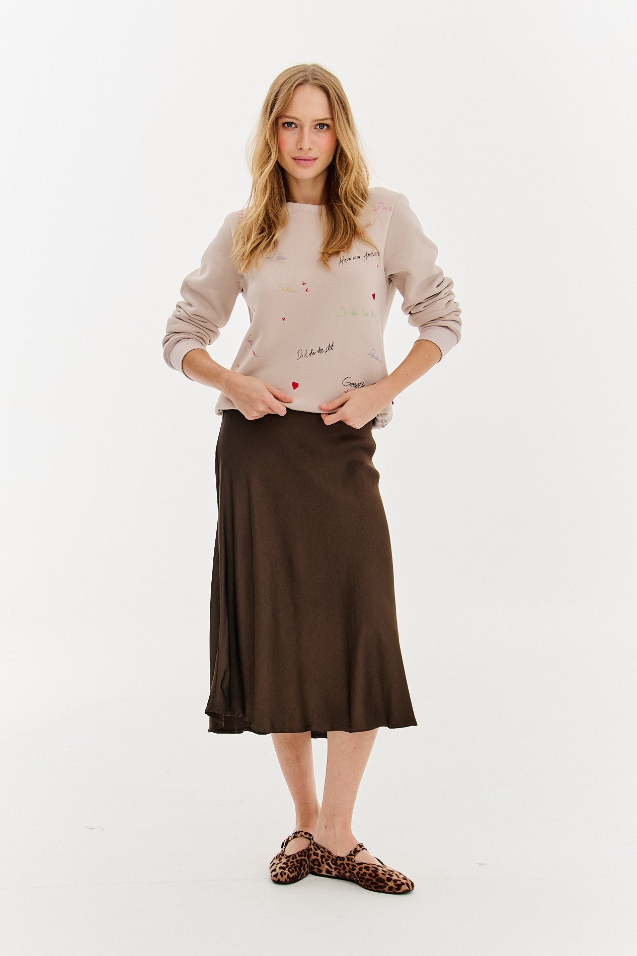 Lieve Dagboek Sweater