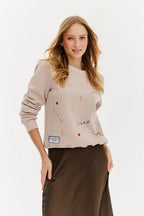 Lieve Dagboek Sweater