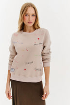 Lieve Dagboek Sweater