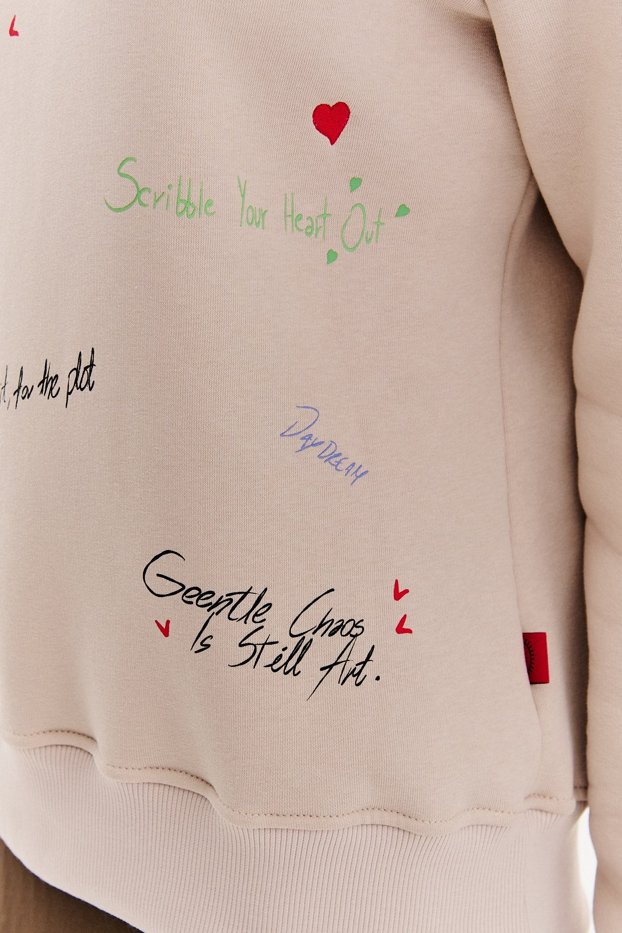 Lieve Dagboek Sweater