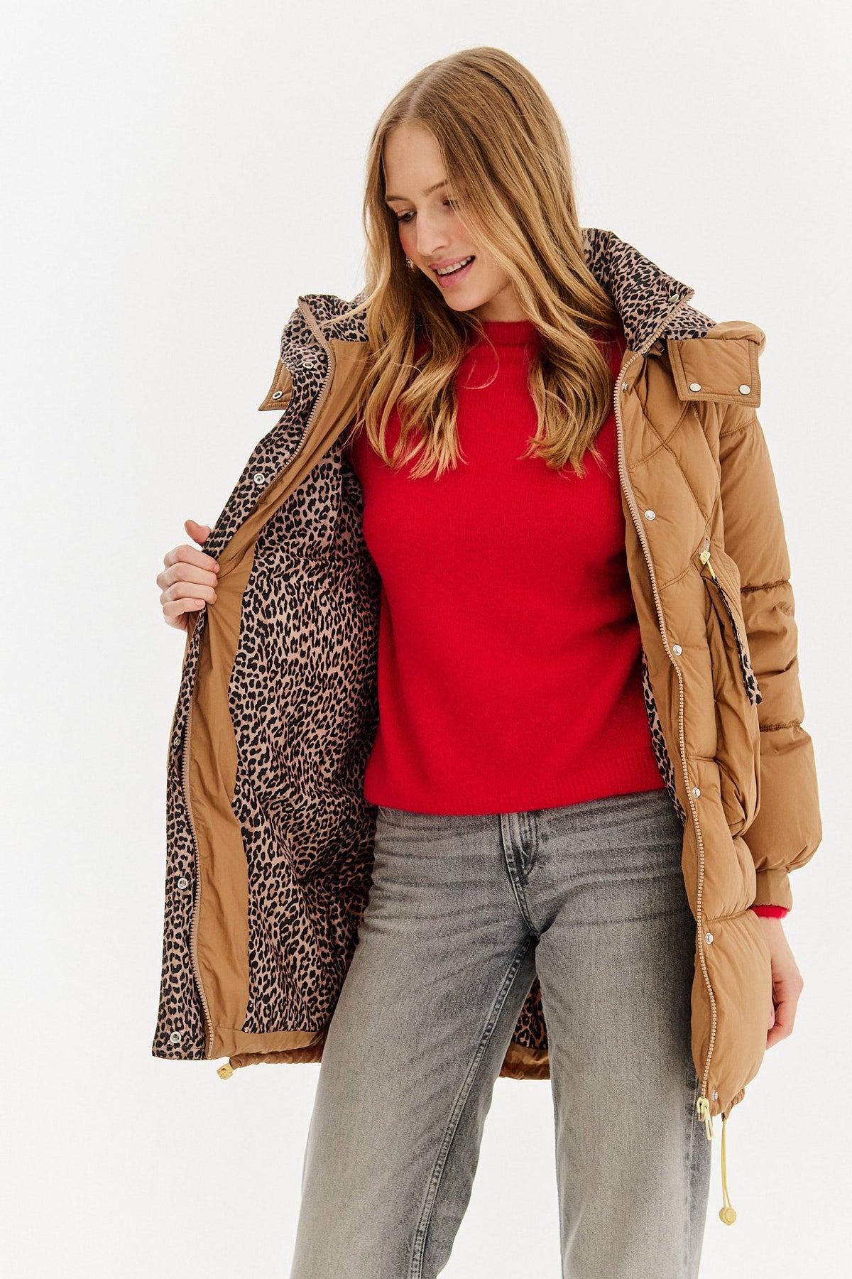 Casaco de inverno Calgary Cheetah