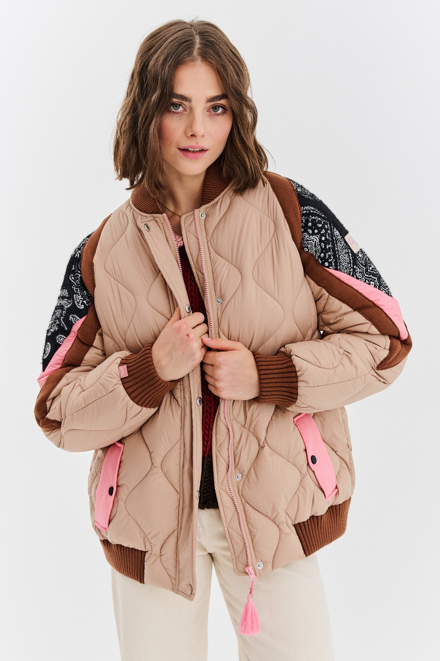 Milkshake Bomber Jacket