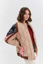 Milkshake Bomber Jacket
