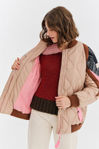 Milkshake Bomber Jacket