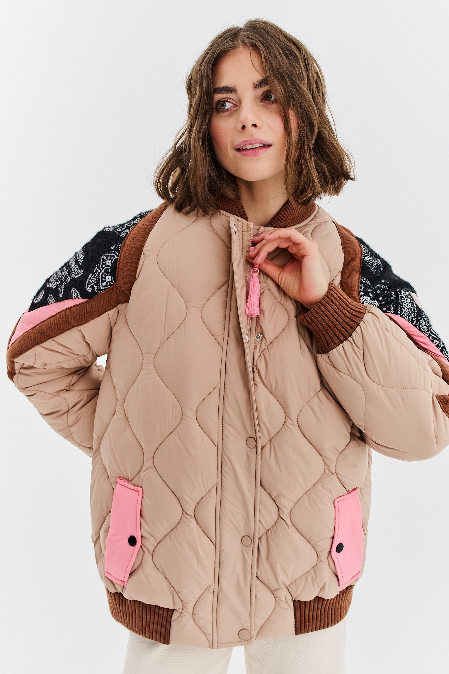 Milkshake Bomber Jacket