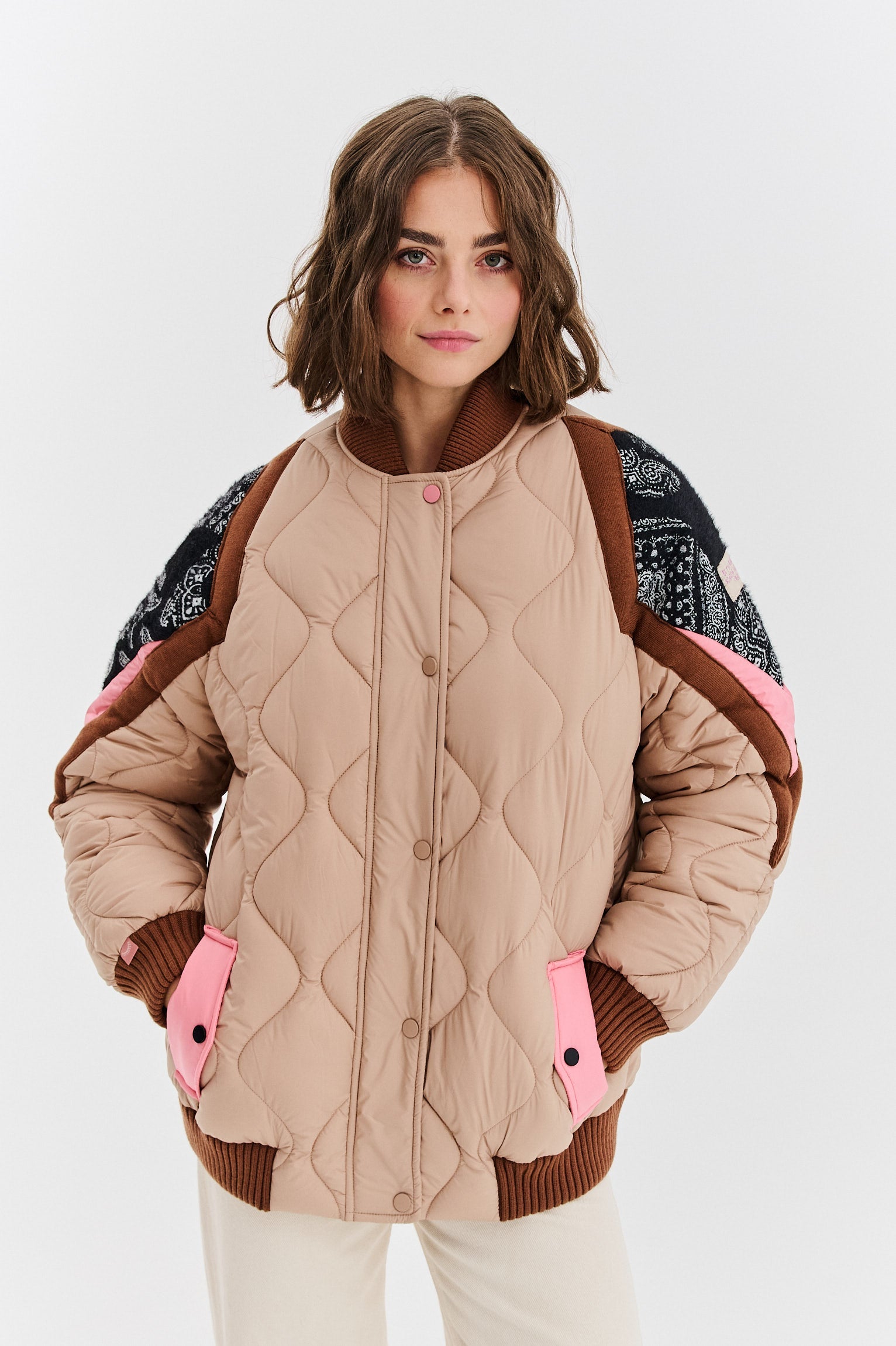 Milkshake Bomber Jacket