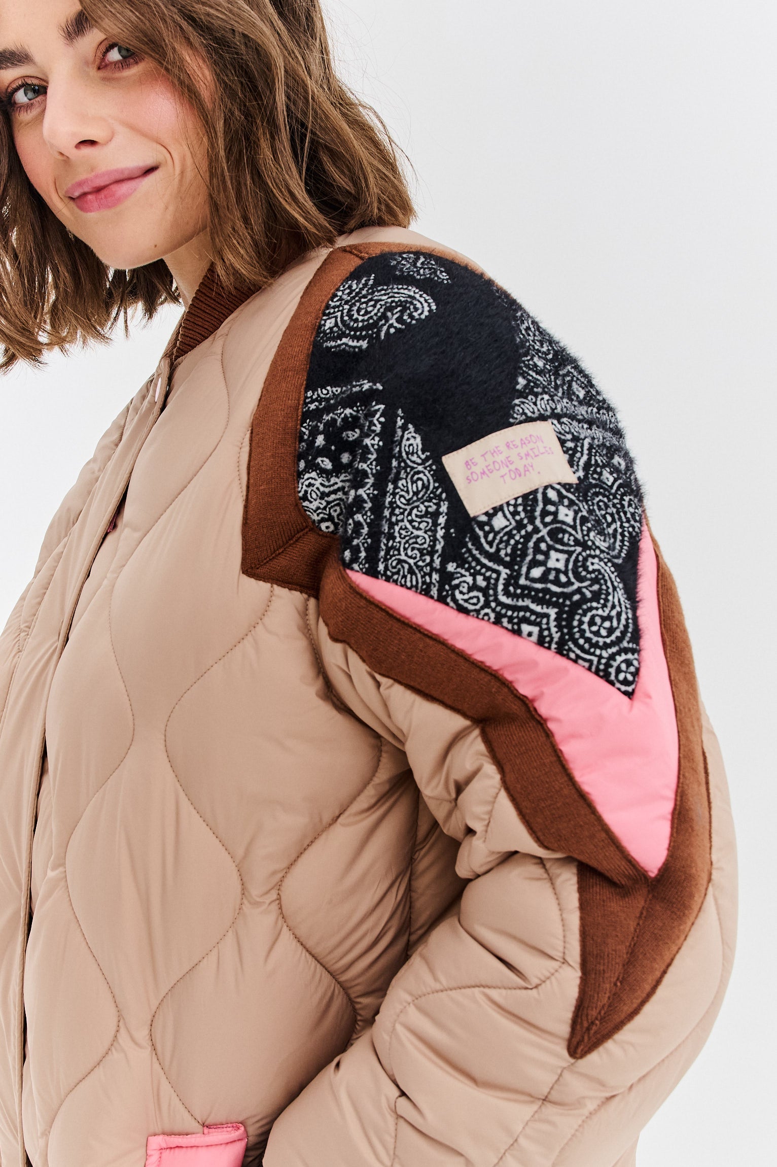 Milkshake Bomber Jacket