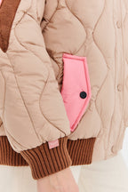Milkshake Bomber Jacket