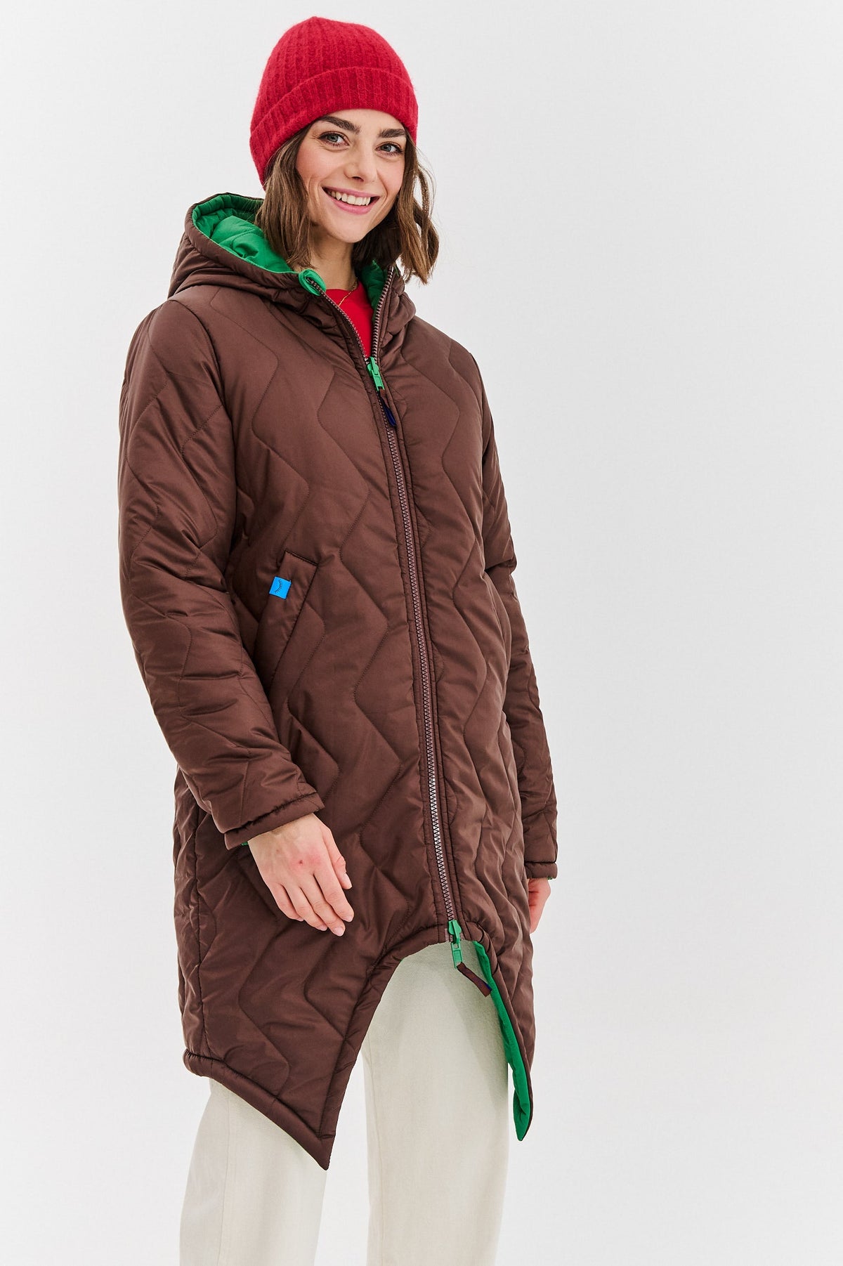 Geacă de iarnă reversibilă Iceberg Deep Roots