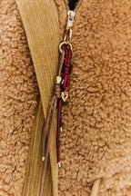 Meškiuko kailio paltas Honeywood