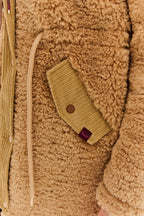 Meškiuko kailio paltas Honeywood