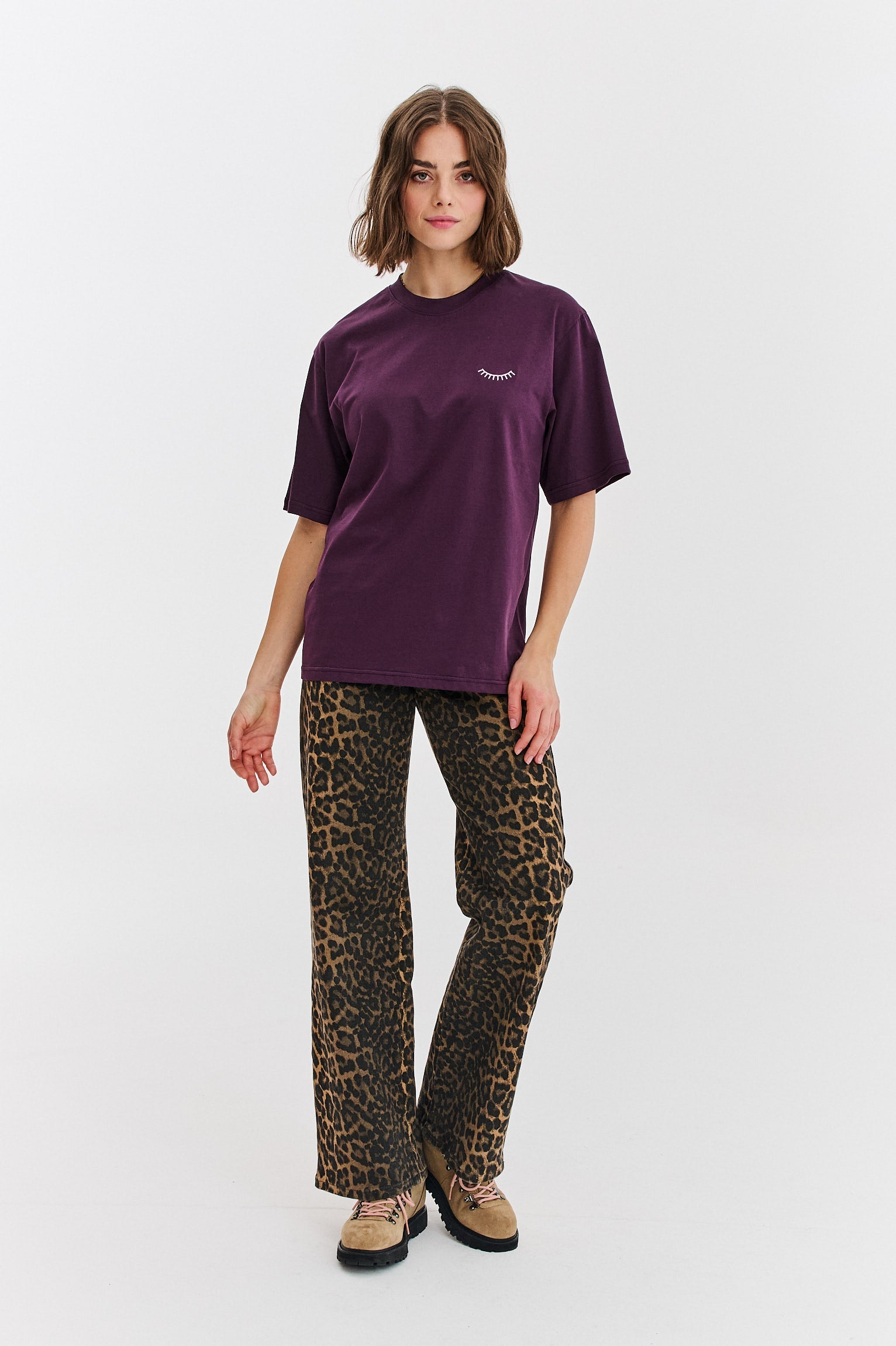 Tricou Plum Revolution