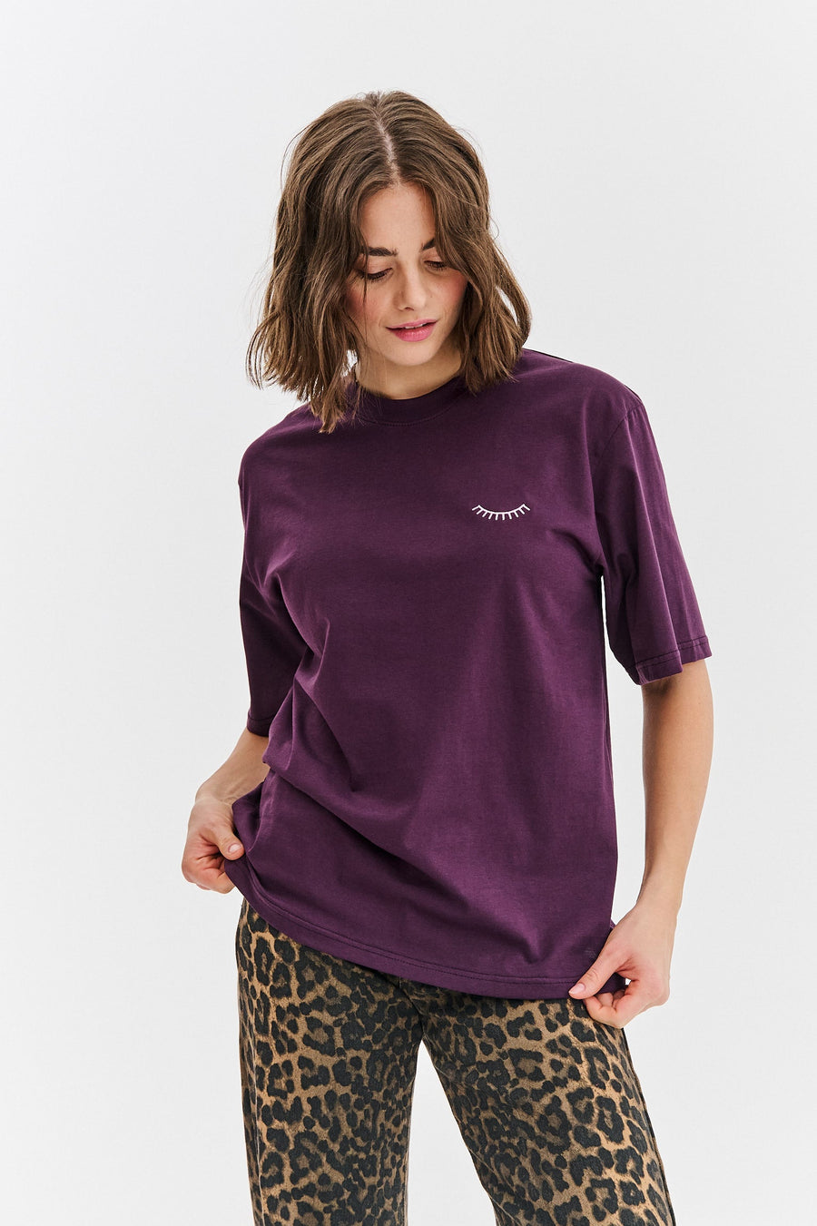 Tricou Plum Revolution