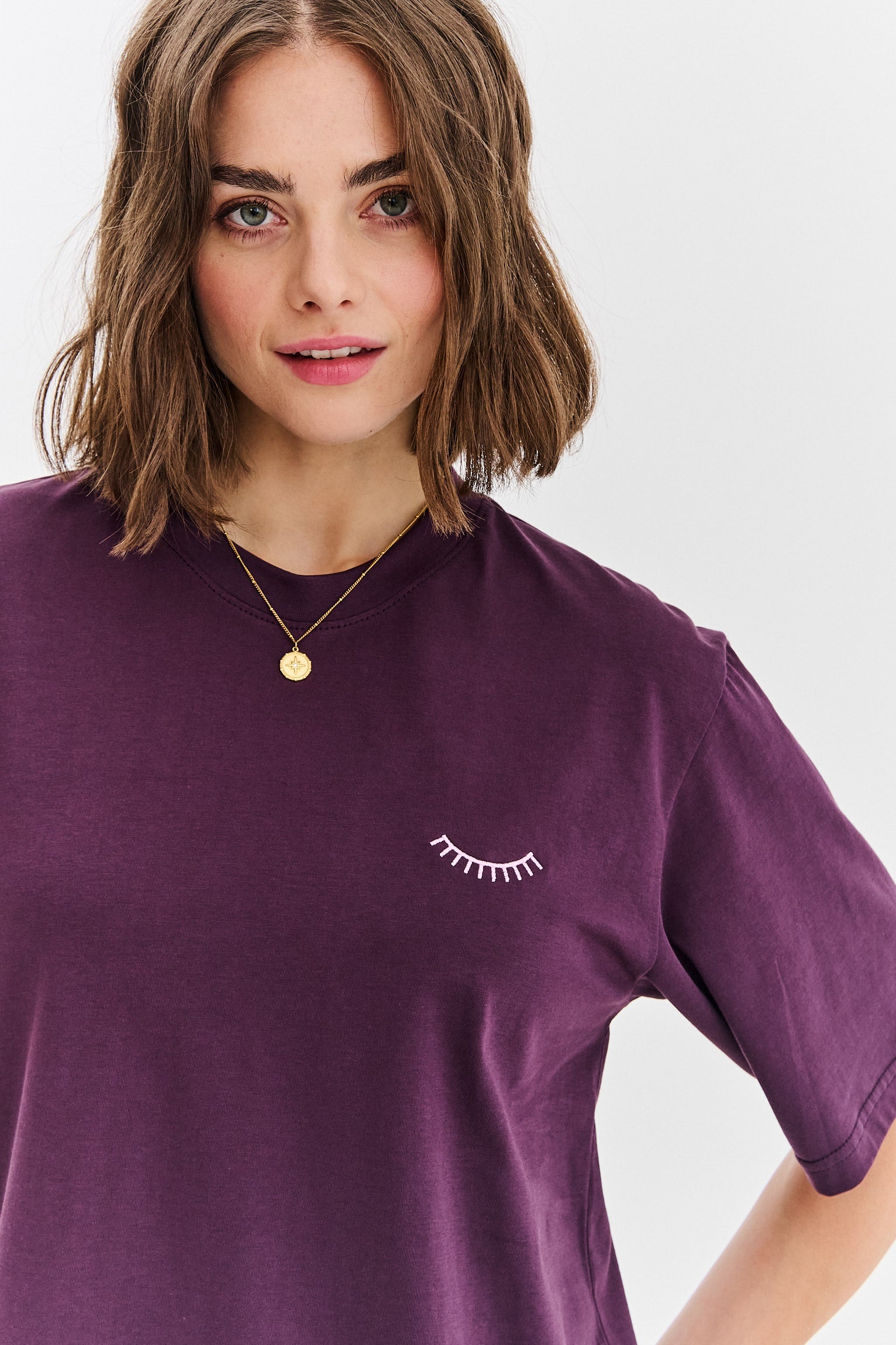 Tricou Plum Revolution