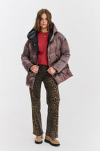 Geacă de iarnă reversibilă Alaska Velvet Earth