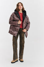 Geacă de iarnă reversibilă Alaska Velvet Earth