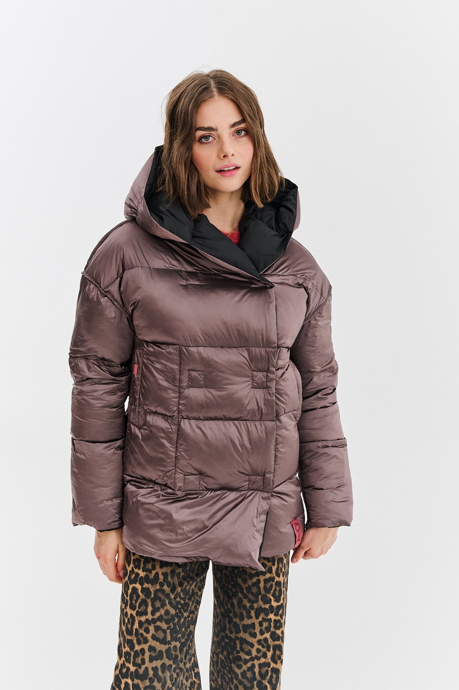 Geacă de iarnă reversibilă Alaska Velvet Earth