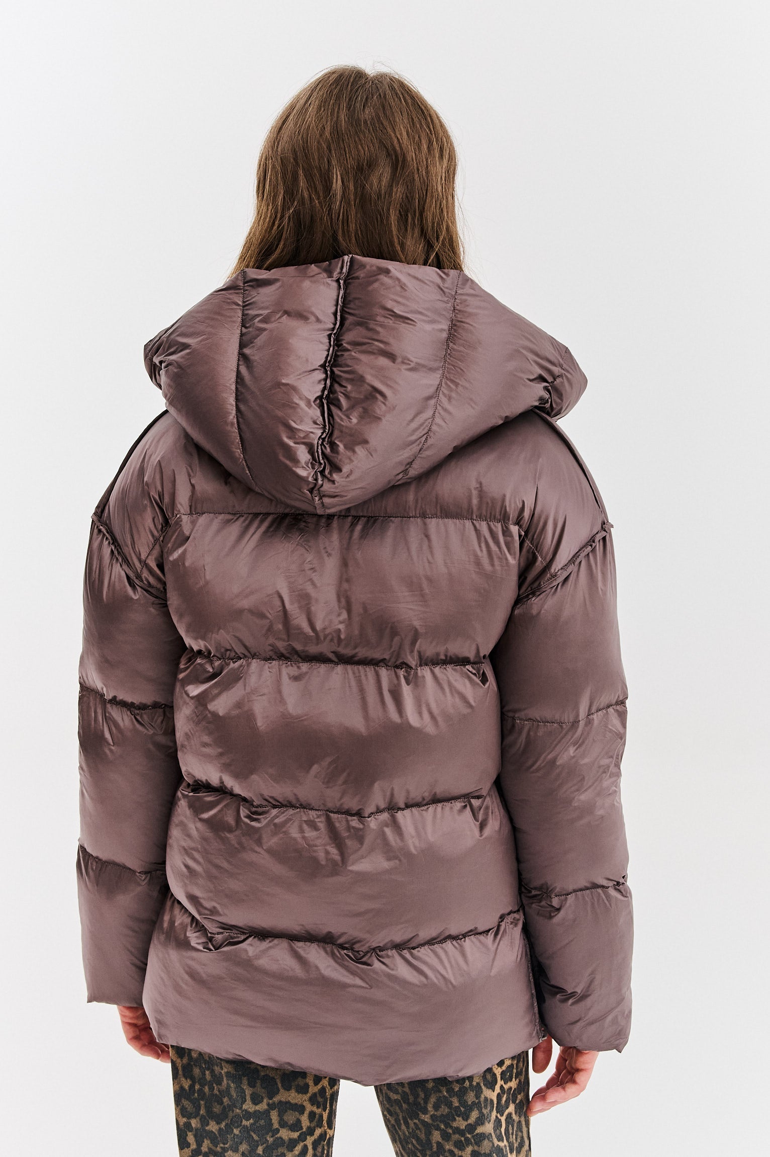 Geacă de iarnă reversibilă Alaska Velvet Earth