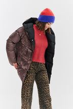 Geacă de iarnă reversibilă Alaska Velvet Earth