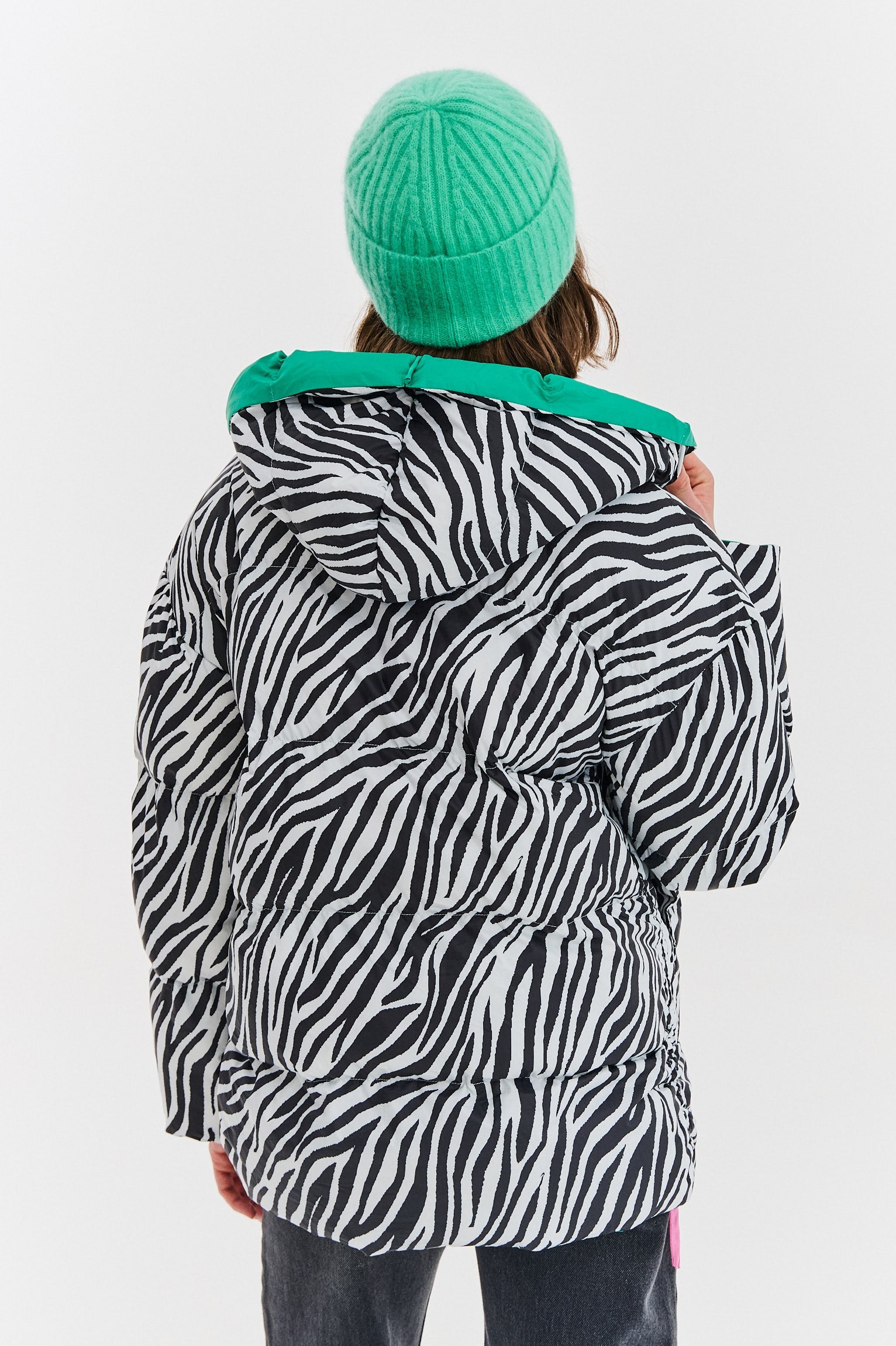 Alaska Zeebra reversible winter jacket – NAOKO-STORE.com