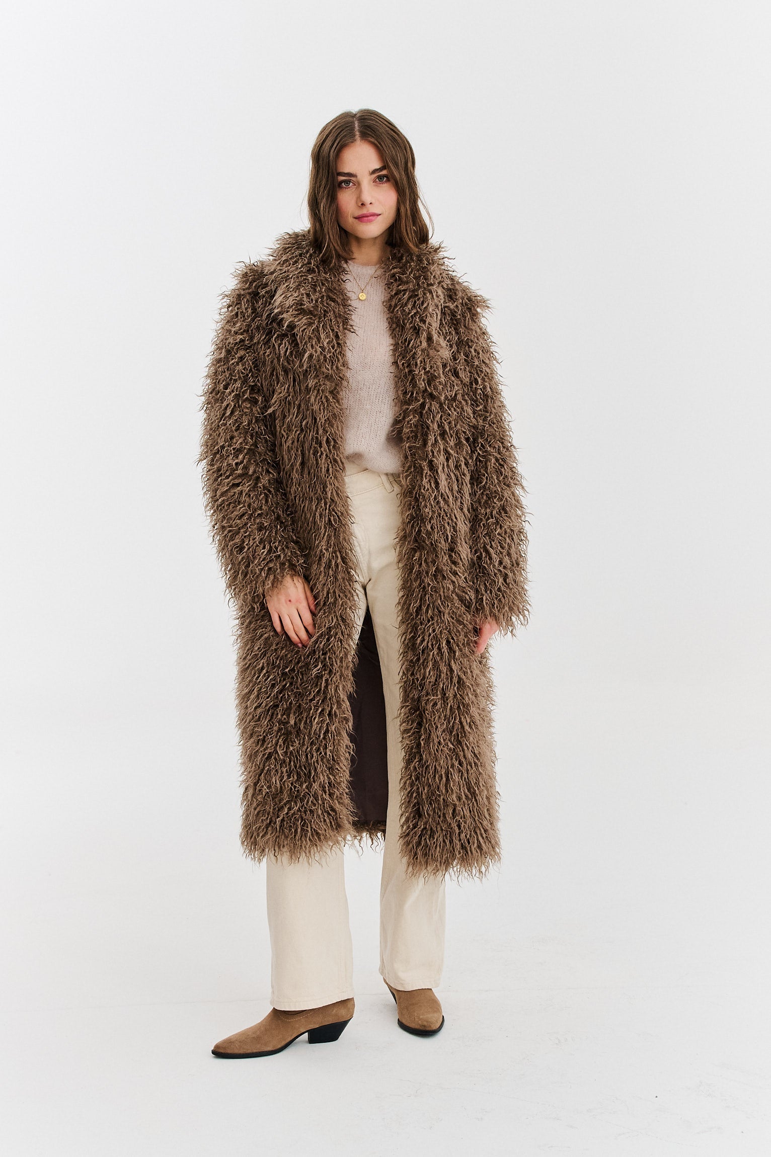 Pelliccia sintetica Soft Rebel