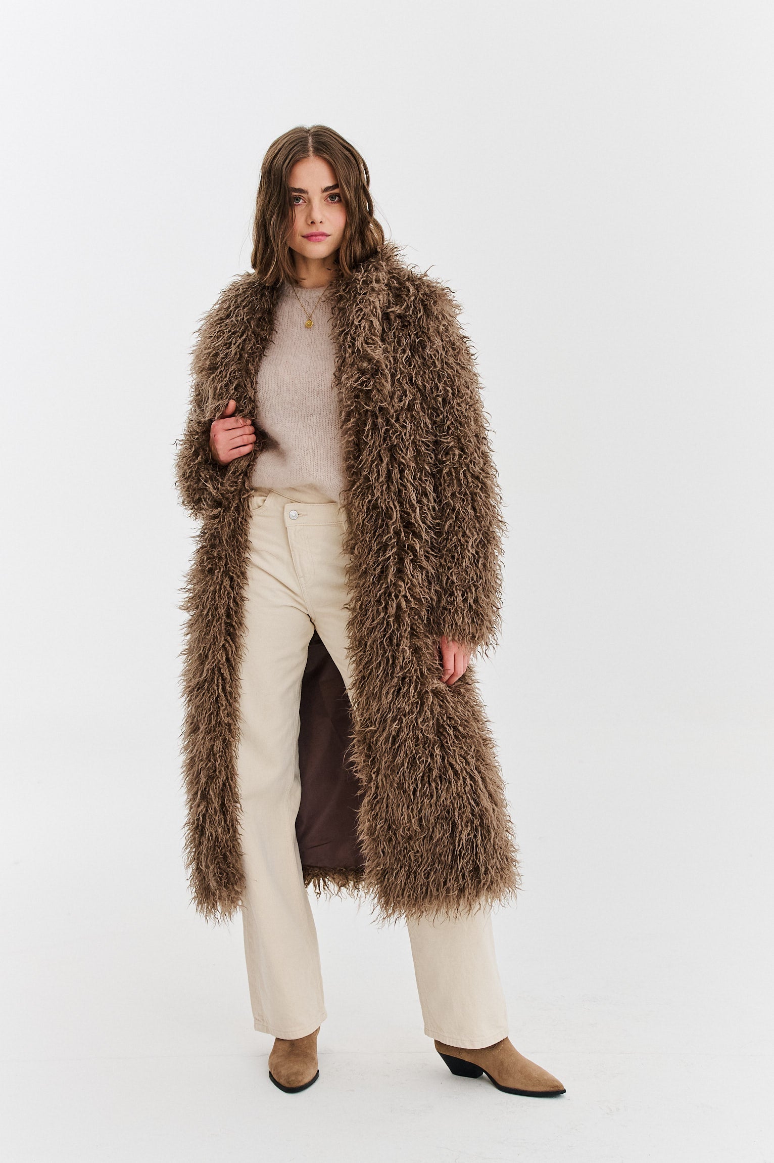 Pelliccia sintetica Soft Rebel