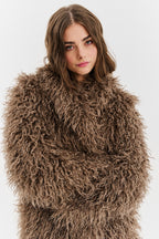 Pelliccia sintetica Soft Rebel