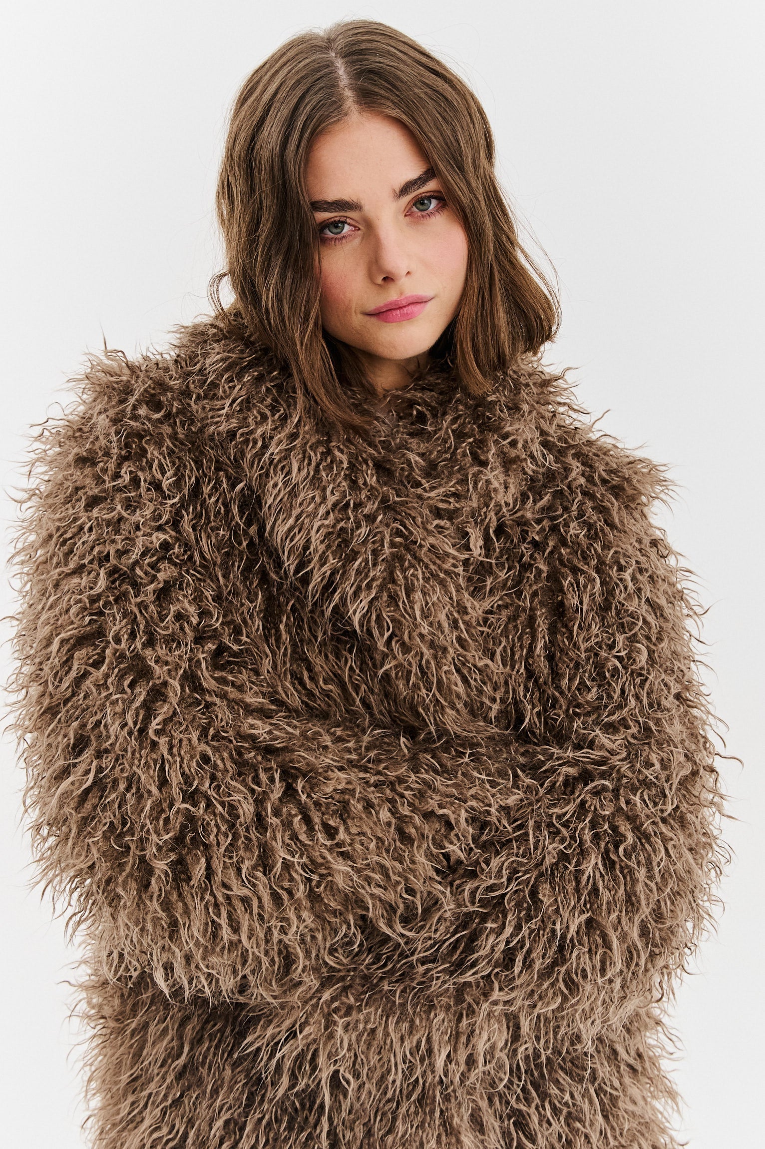Pelliccia sintetica Soft Rebel