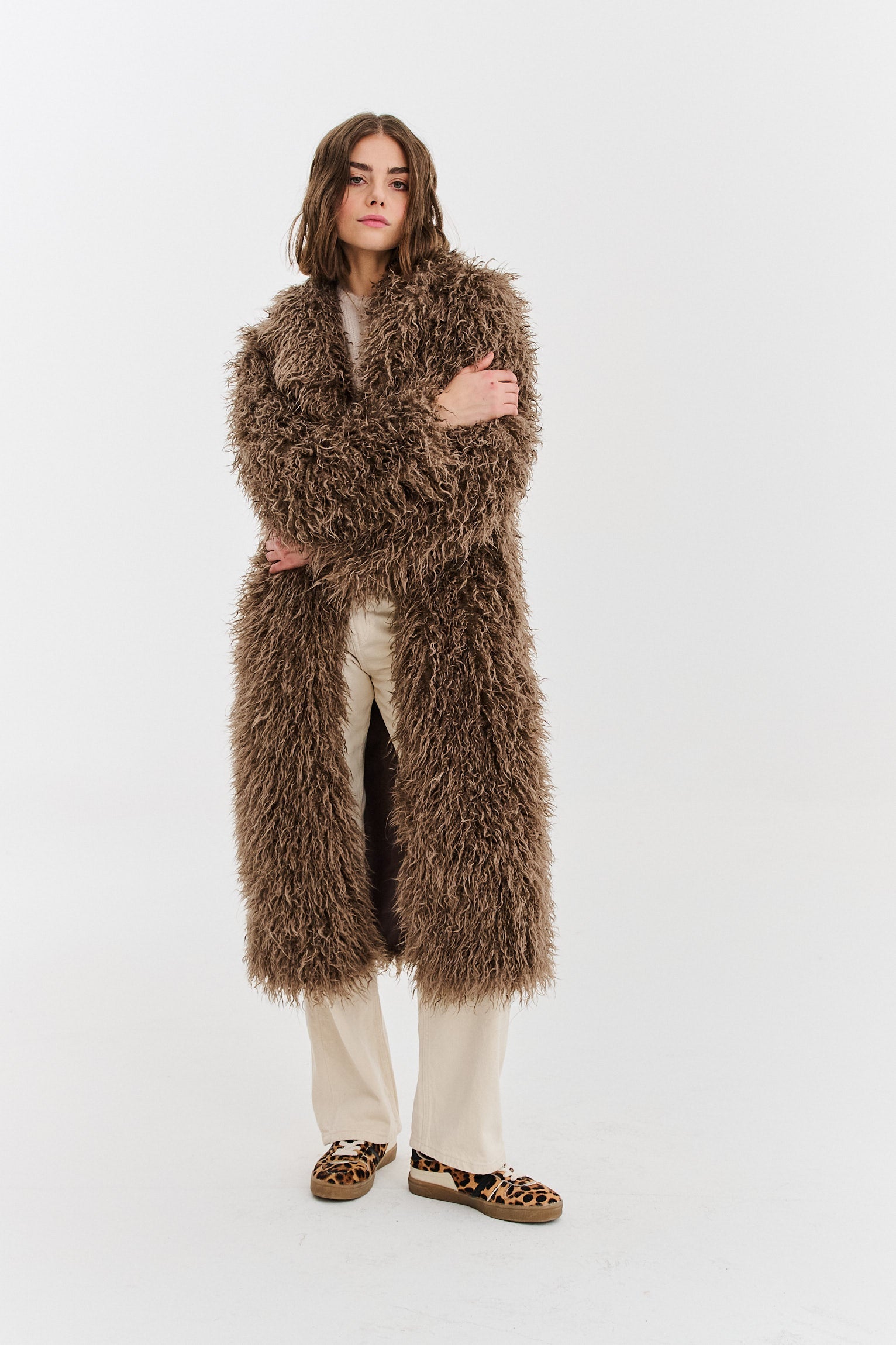 Pelliccia sintetica Soft Rebel